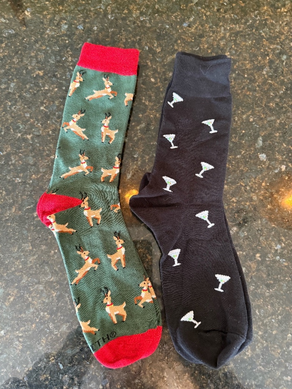 MENS HOLIDAY TROUSER SOCKS